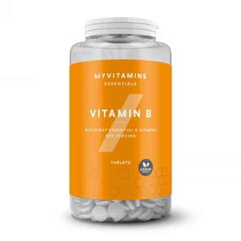 Image of Essential Vitamin B Tablets - 360Tablets