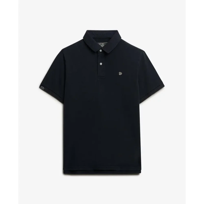 Image of Superdry Polo Superdry Vintage Destroy Bleu Male L
