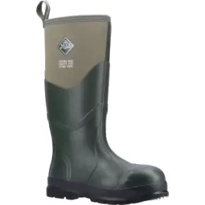 Image of Muck Boots Unisex Adults Chore Max S5 Safety Welllington (6 UK) (Moss)