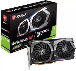 Image of MSI Gaming X GeForce GTX1660Ti 6GB GDDR6 Graphics Card