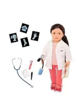 Image of Our Generation Nicola Deluxe Doctor Doll