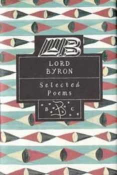 Image of Selected Poems by George Gordon Byron Byron Book