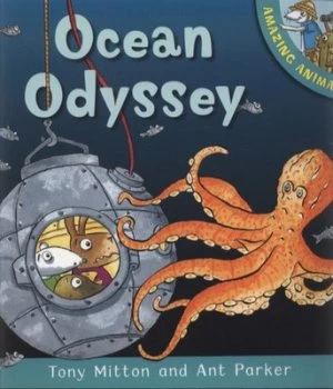 Image of Ocean Odyssey by Tony Mitton Book