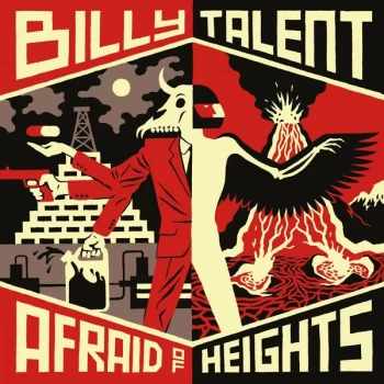 Image of Billy Talent - Afraid Of Heights Vinyl