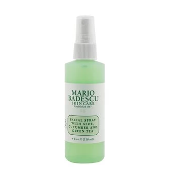 Image of Mario Badescu Facial Spray With Aloe, Cucumber And Green Tea - For All Skin Types 118ml/4oz