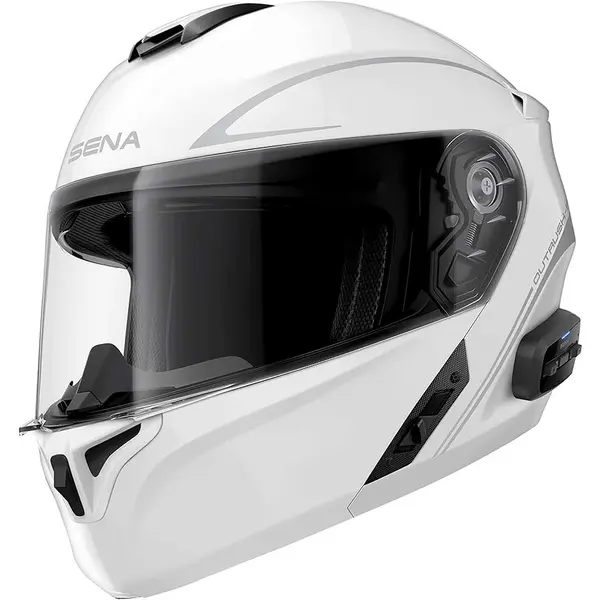 Image of Sena Helmet Outrush R White Size XL