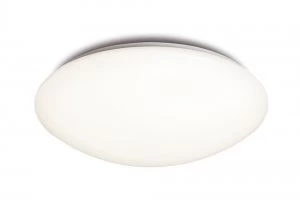 Image of Ceiling, Wall Round 77cm, 9 x E27 (Max 20W), White Acrylic