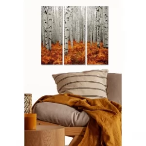 Image of MDF637548867 Multicolor Decorative MDF Painting (3 Pieces)