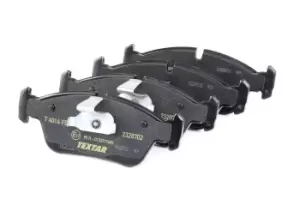 Image of TEXTAR Brake pad set Q+ 2328702 Brake pads,Brake pad set, disc brake BMW,WIESMANN,ALPINA,3 Limousine (E46),3 Touring (E46),3 Coupe (E46)