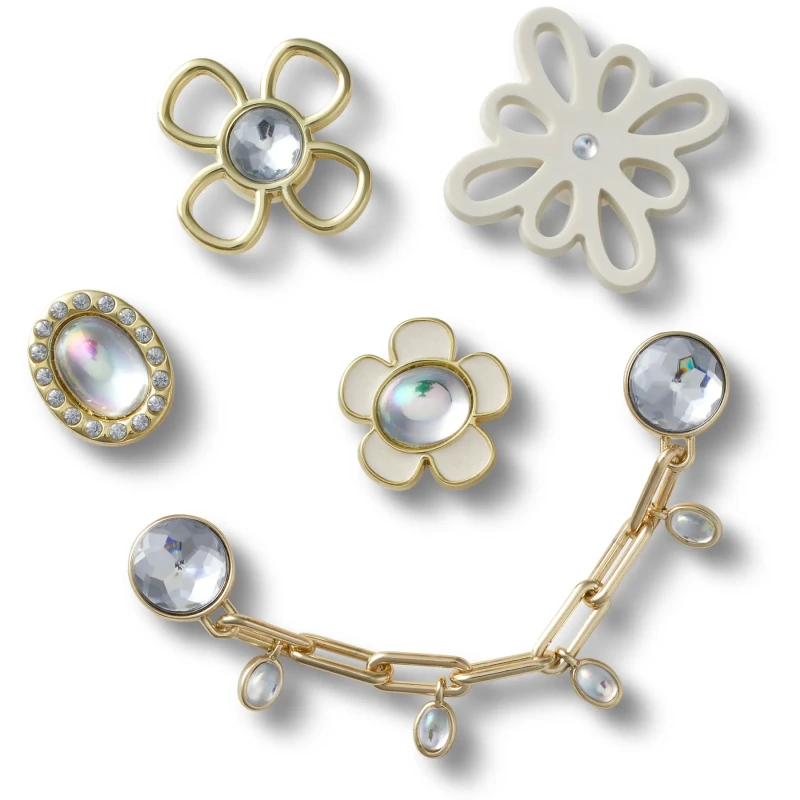 Image of Crocs Jibbitz Crocs Cut Adults Argente Unisex TU