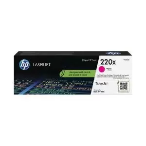 Image of HP 220X LaserJet Toner Cartridge HY Magenta W2202X HPW2203X