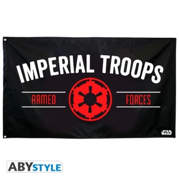 Image of Star Wars - Empire (70 x 120cm) Flag