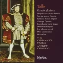 Image of Gaude Gloriosa (Carwood, the Cardinall's Musick)