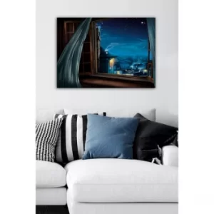 Image of 129636914-5070 Multicolor Decorative Canvas Painting