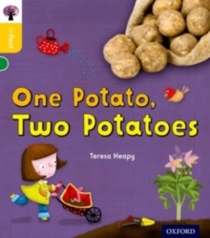 Image of Teresa Heapy Oxford Reading Tree inFact: Oxford Level 5: One Potato, Two Potatoes Book Multi unisex