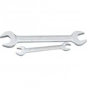 Image of Elora Long Double Open End Spanner 4mm x 5mm