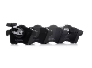 Image of RIDEX Brake pad set VW 402B0235 7D0698151D,7D0698151F