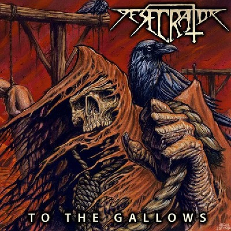 Image of Desecrator - To the Gallows CD Album - Used