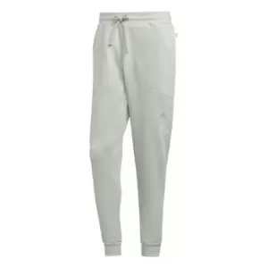 Image of adidas Studio Lounge Fleece Joggers Mens - Green