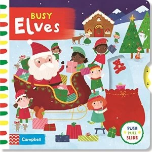 Image of Busy Elves Board book 2018