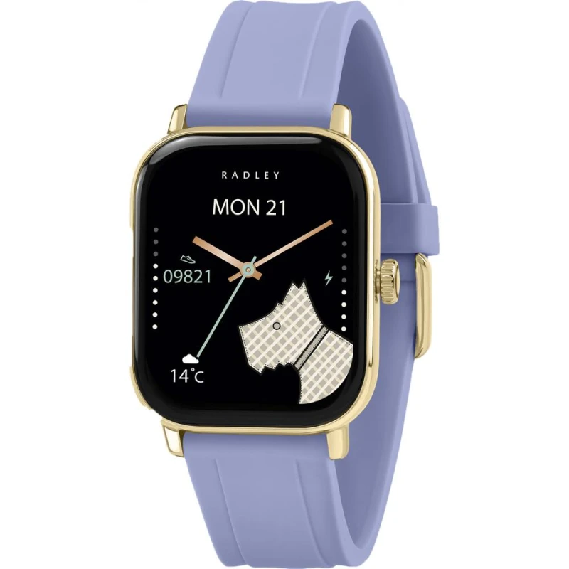 Image of Radley Womens RYS56-2198 Series 35mm Watch in Lilac Lilac Female One Size