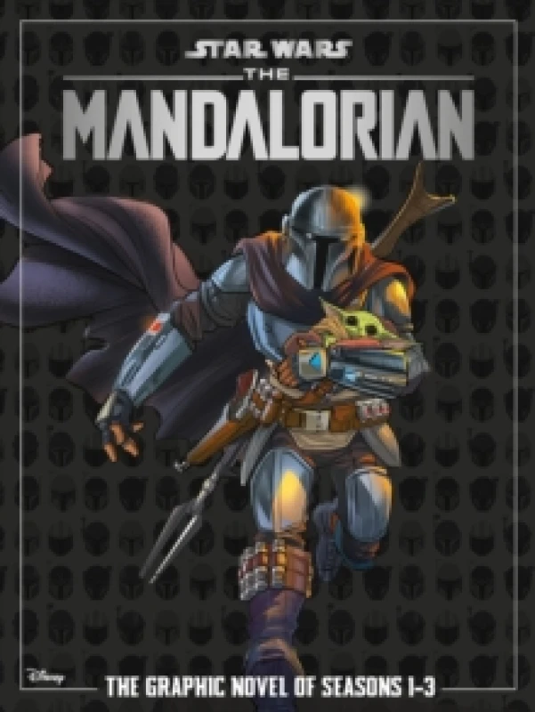 Image of Star Wars: The Mandalorian - The Graphic Novel of Seasons 1-3 Paperback / softback
