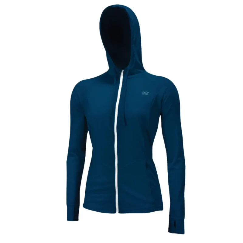 Image of O'Neill Womens zip-up hoodie O'Neill Blueprint Sun Bleu Female XS