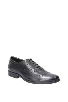 Image of Hush Puppies Oaken Brogue Leather Lace Shoes