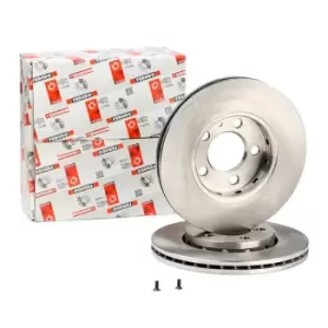 Image of FERODO Brake disc VW,AUDI,SKODA DDF927C 1J0615301D,1J0615301L,1JE615301 Brake rotor,Brake discs,Brake rotors 6R0615301,6R0615301C,8Z0615301B,1JE615301