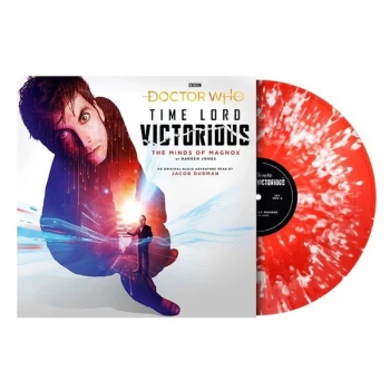 Image of Doctor Who - The Minds Of Magnox Red Vinyl
