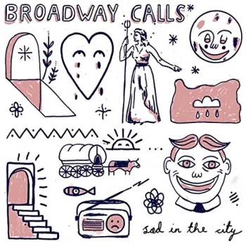 Image of Broadway Calls - Sad In The City Vinyl