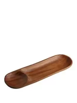 Image of Premier Housewares Kora Acacia Chip & Dip Tray