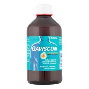 Image of Gaviscon Peppermint 600ml