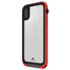 Image of Black Rock 360 Hero Case for Apple iPhone X - Red