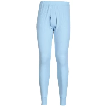 Image of Portwest - B121SBRXXXL - sz 3XL Thermal Trouser - Sky Blue
