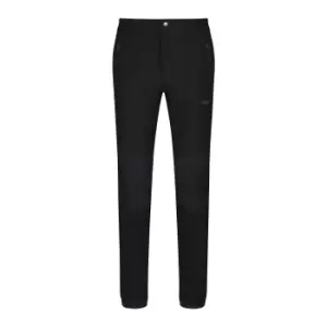 Image of Regatta Mens X-Pro Prolite Stretch Trousers (30R) (Black)