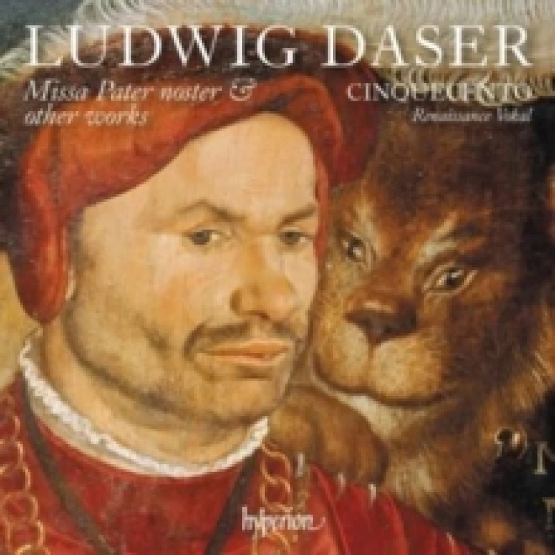 Image of Ludwig Daser: Missa Pater Noster & Other Works CD / Album