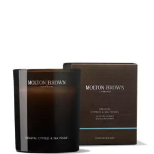 Image of Molton Brown Coastal Cypress & Sea Fennel Scented Candle 190g