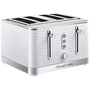 Image of Russell Hobbs Inspire 24380 4 Slice Toaster