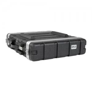 Image of Tripp Lite 2U ABS ABS Server Rack Equipment Flight Case for Shipping & Transportation