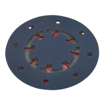 Image of SEALEY AK290 Universal Dust-Free Hook & Loop DA Backing Pad Ø150mm x 5/16"UNF