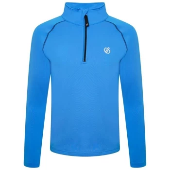 Image of Dare 2b Consist II Core Stretch Half Zip - AthleticBlue