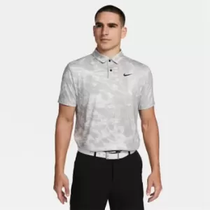 Image of Nike Dri-FIT Tour Mens Golf Polo - White