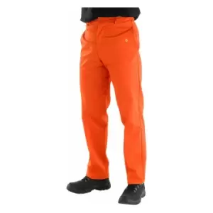 Image of FR TROUSERS Orange 44 - Orange - Orange - Click