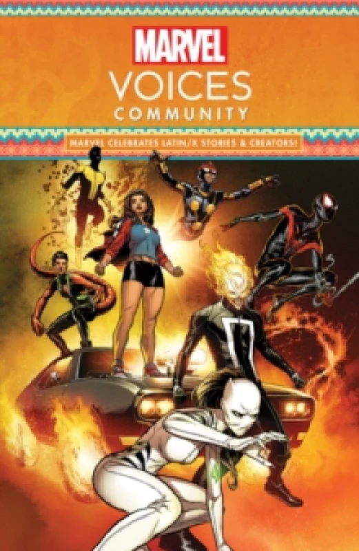 Image of Marvel's Voices: Community Paperback / softback