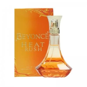 Image of Beyonce Heat Rush Eau de Toilette For Her 50ml