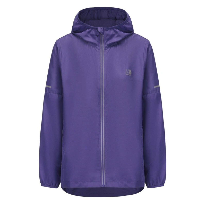 Image of Karrimor Performance Running Jacket Womens Liberty Purple female 8 (36)