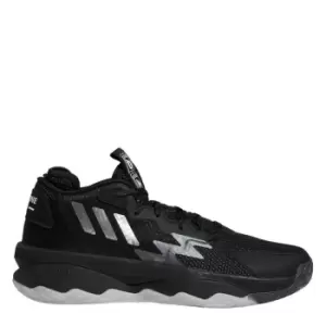 Image of adidas Dame 8 Shoes Unisex - Black