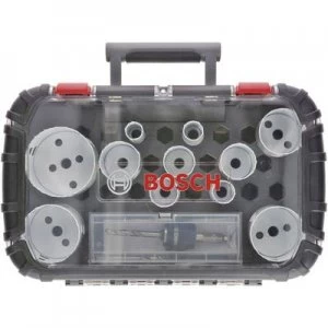 Image of Bosch Accessories 2608594192 Hole saw set 14 Piece cobalt 1 Set