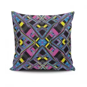 Image of NKLF-289 Multicolor Cushion Cover